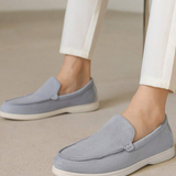 Mocassins homme à semelle contrastée
