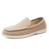 Mocassins homme à semelle contrastée