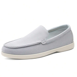 Mocassins homme à semelle contrastée