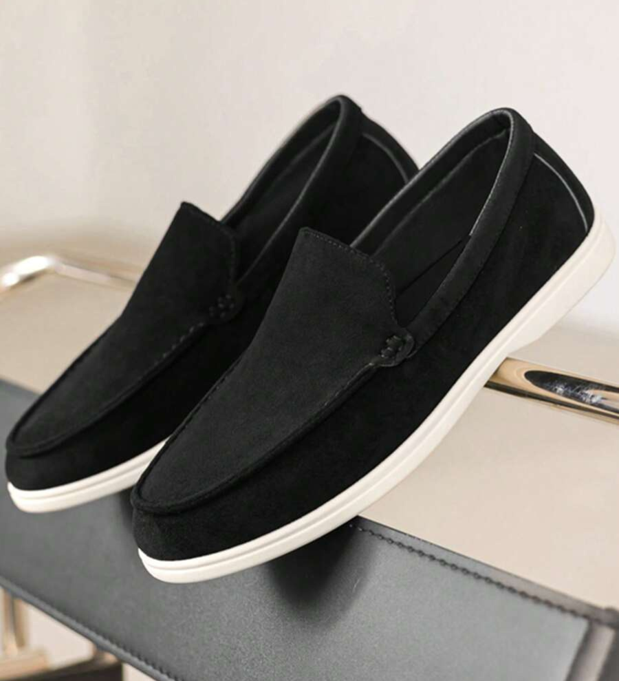 Mocassins homme à semelle contrastée