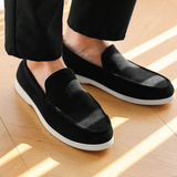 Mocassins homme à semelle contrastée