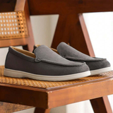 Mocassins homme à semelle contrastée