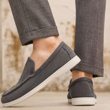 Mocassins homme à semelle contrastée