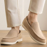 Mocassins homme à semelle contrastée