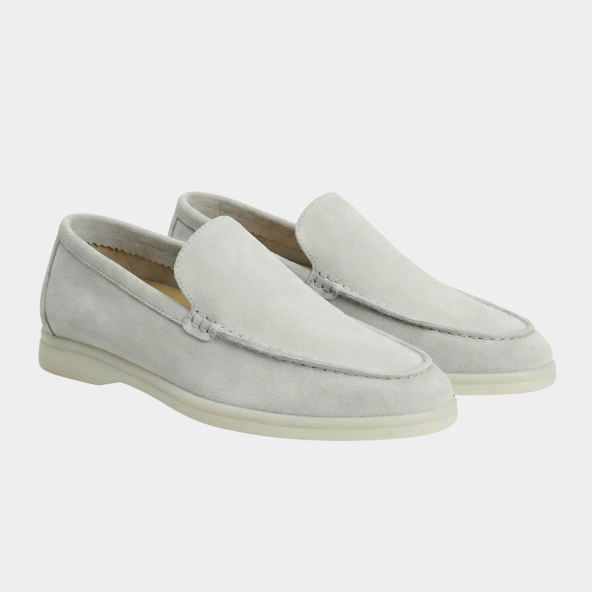 Mocassins homme souples à enfiler