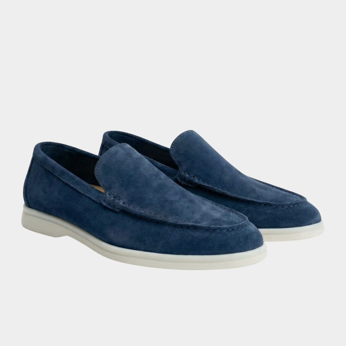 Mocassins homme souples à enfiler