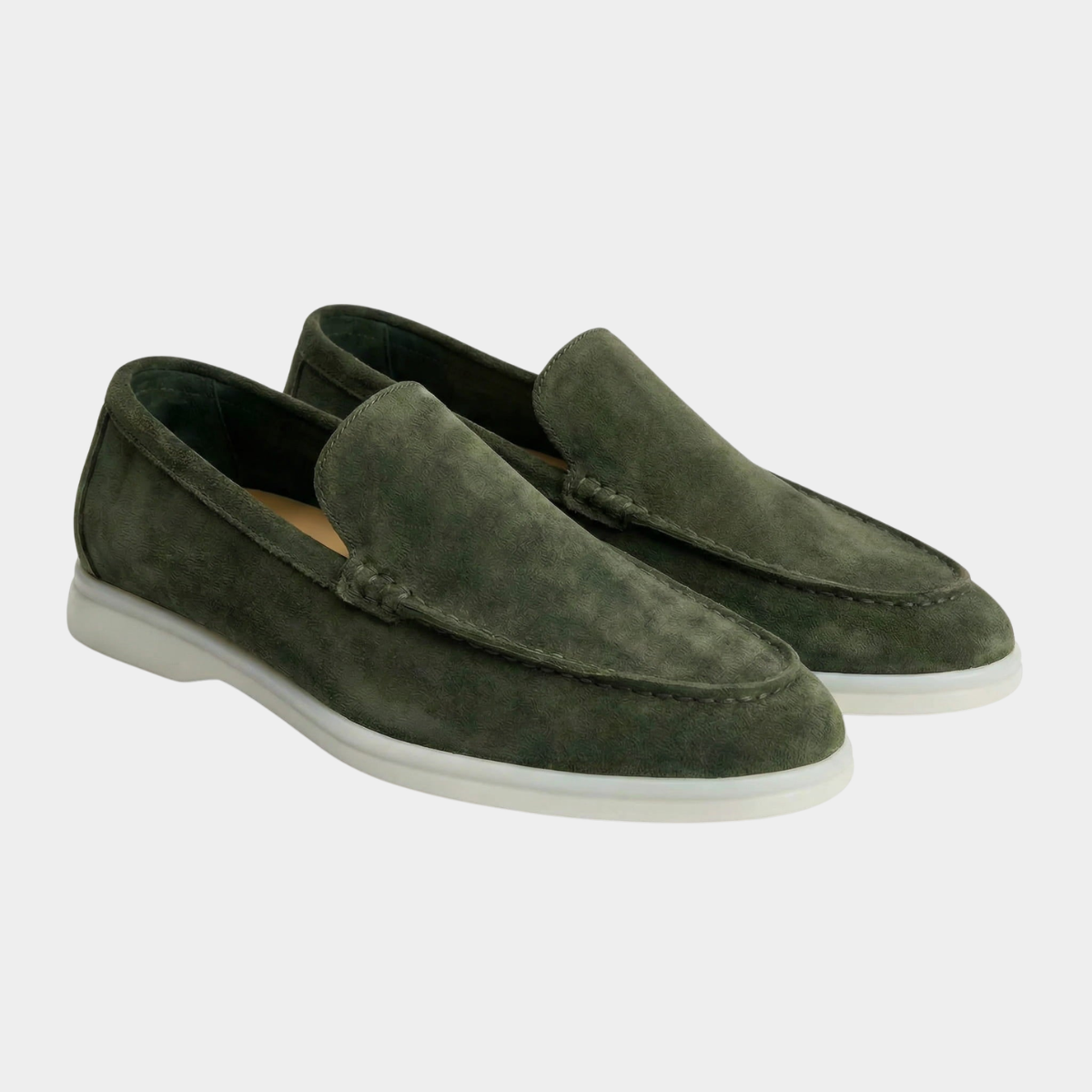 Mocassins homme souples à enfiler