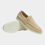 Mocassins homme souples à enfiler