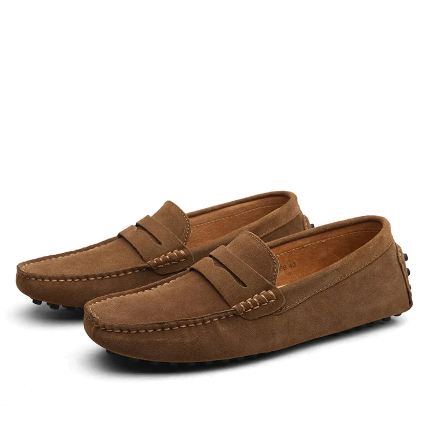 Mocassins homme style conduite