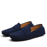 Mocassins homme style conduite