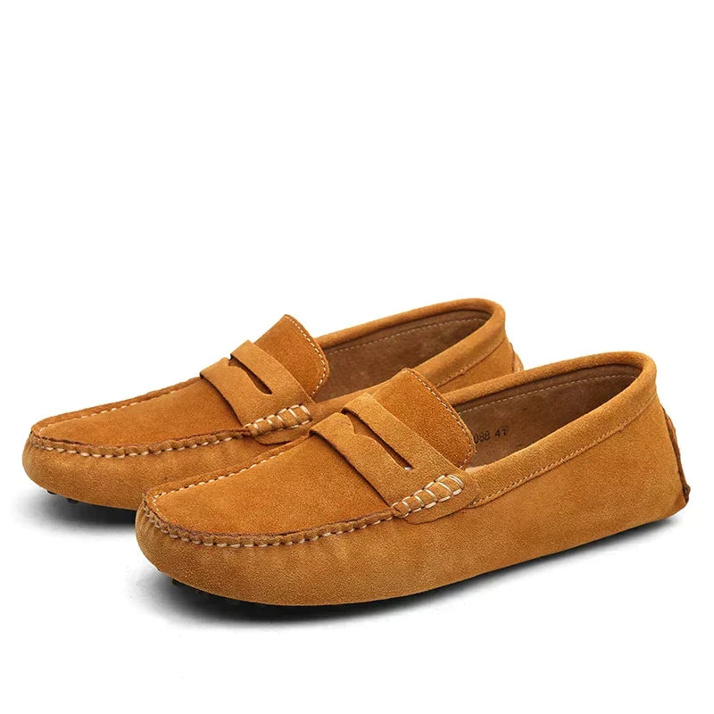 Mocassins homme style conduite