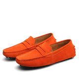 Mocassins homme style conduite