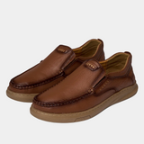 Mocassins homme surpiqués