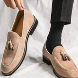 Mocassins homme à surpiqûres
