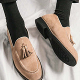 Mocassins homme à surpiqûres