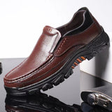 Mocassins homme surpiqûres contrastées