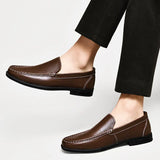 Mocassins homme unis