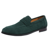 Mocassins penny homme à semelle basse