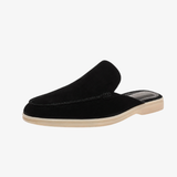 Mules homme style mocassin à enfiler