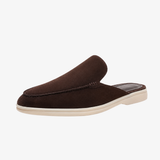 Mules homme style mocassin à enfiler