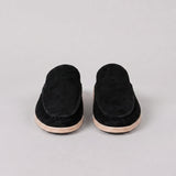 Mules mocassins homme à enfiler
