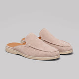 Mules mocassins homme à enfiler