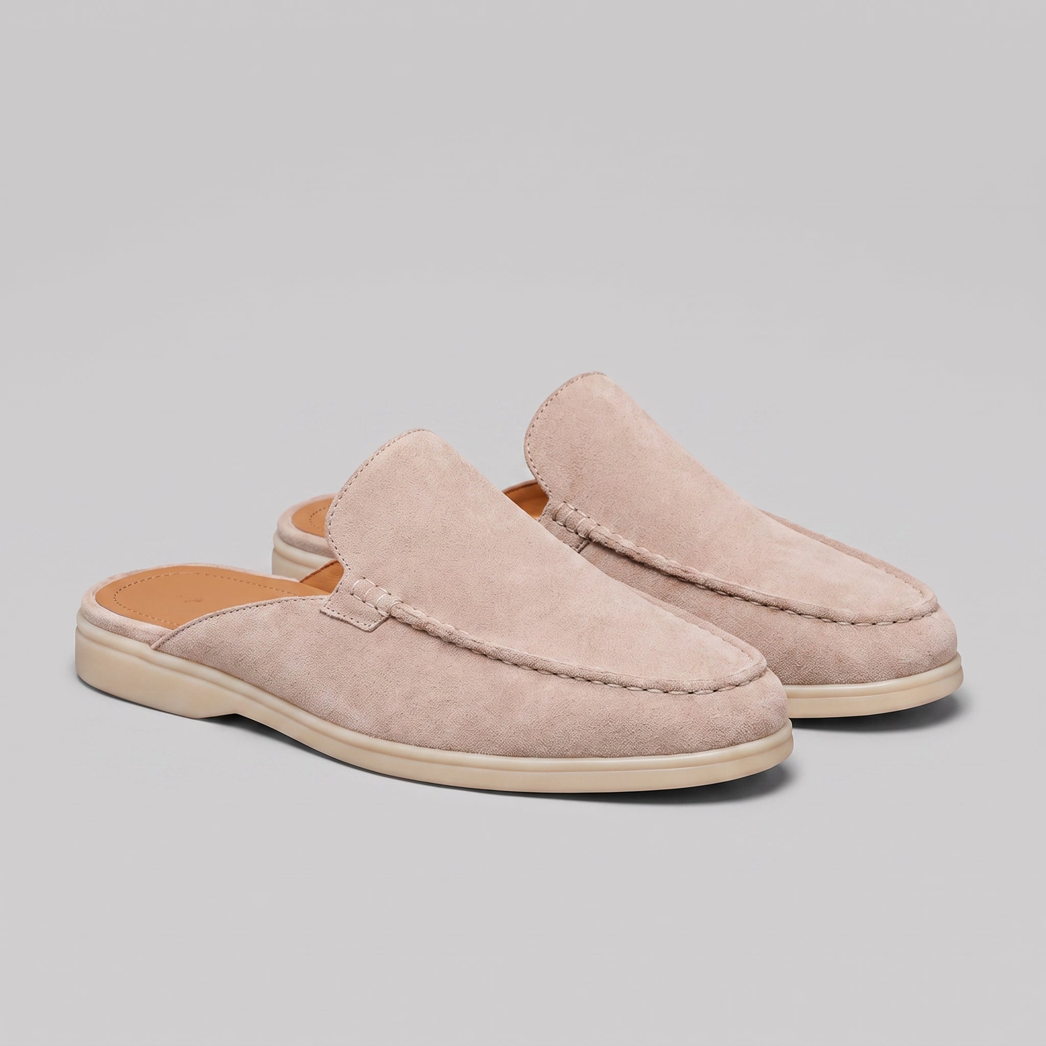 Mules mocassins homme à enfiler