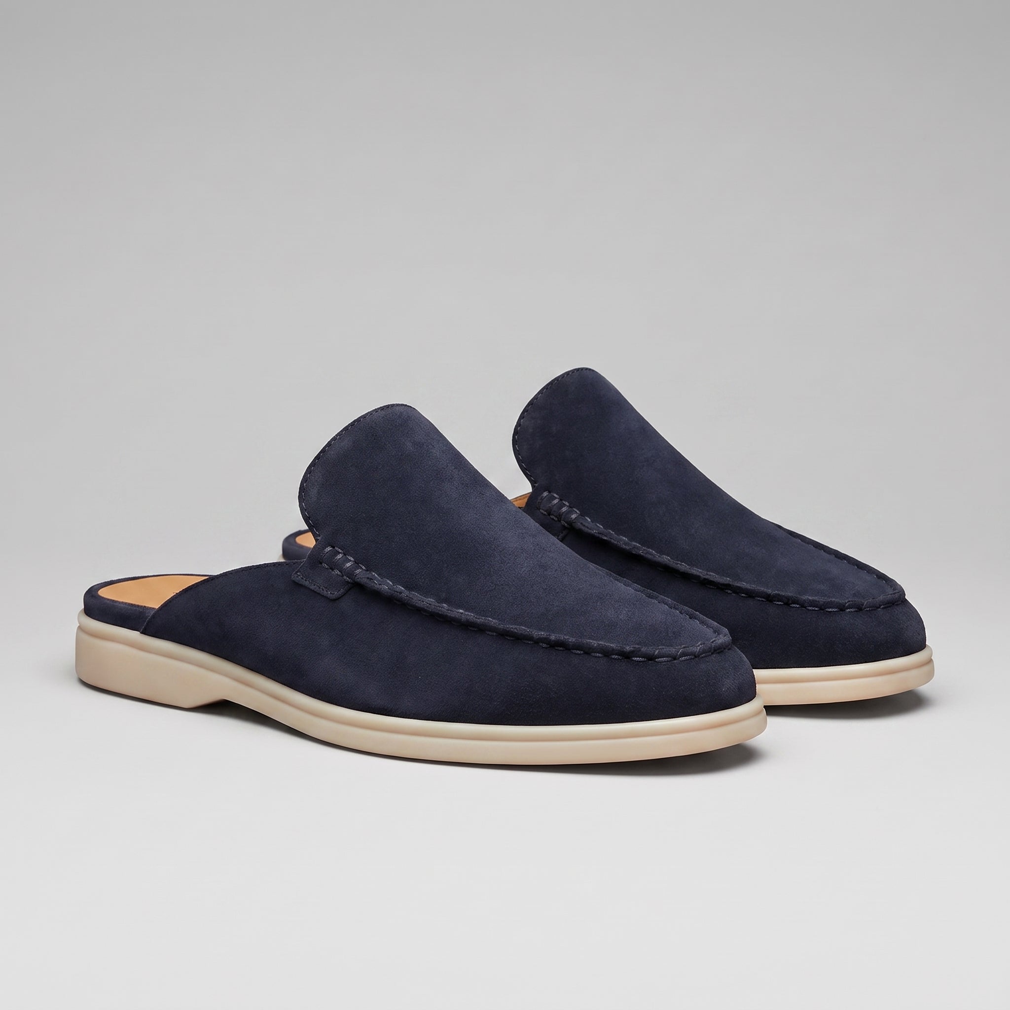 Mules mocassins homme à enfiler