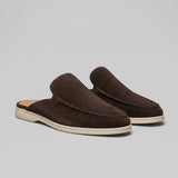 Mules mocassins homme à enfiler