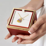 Collier Aurora Charm – La Fleur de l’Amour