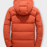 LAURENT MONACO | VESTE D'HIVER SOLIDE POUR HOMME