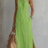 Marcelline™ — Robe midi minimaliste à élégance naturelle