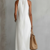 Marcelline™ — Robe midi minimaliste à élégance naturelle