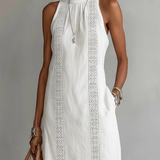 Marcelline™ — Robe midi minimaliste à élégance naturelle