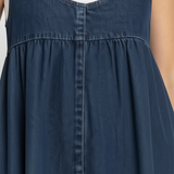 Karen | Robe Longue en Denim