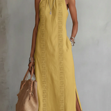 Marcelline™ — Robe midi minimaliste à élégance naturelle