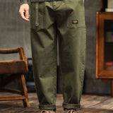 Pantalon cargo homme à poches