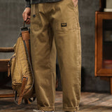 Pantalon cargo homme à poches