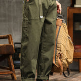 Pantalon cargo homme à poches