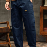 Pantalon cargo homme à poches