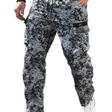 Pantalon Cargo Pixelisé pour Hommes