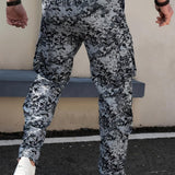 Pantalon Cargo Pixelisé pour Hommes