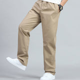 Pantalon homme à coupe droite