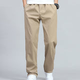 Pantalon homme à coupe droite