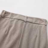 Pantalon homme à pinces chevrons