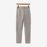 Pantalon homme à pinces chevrons