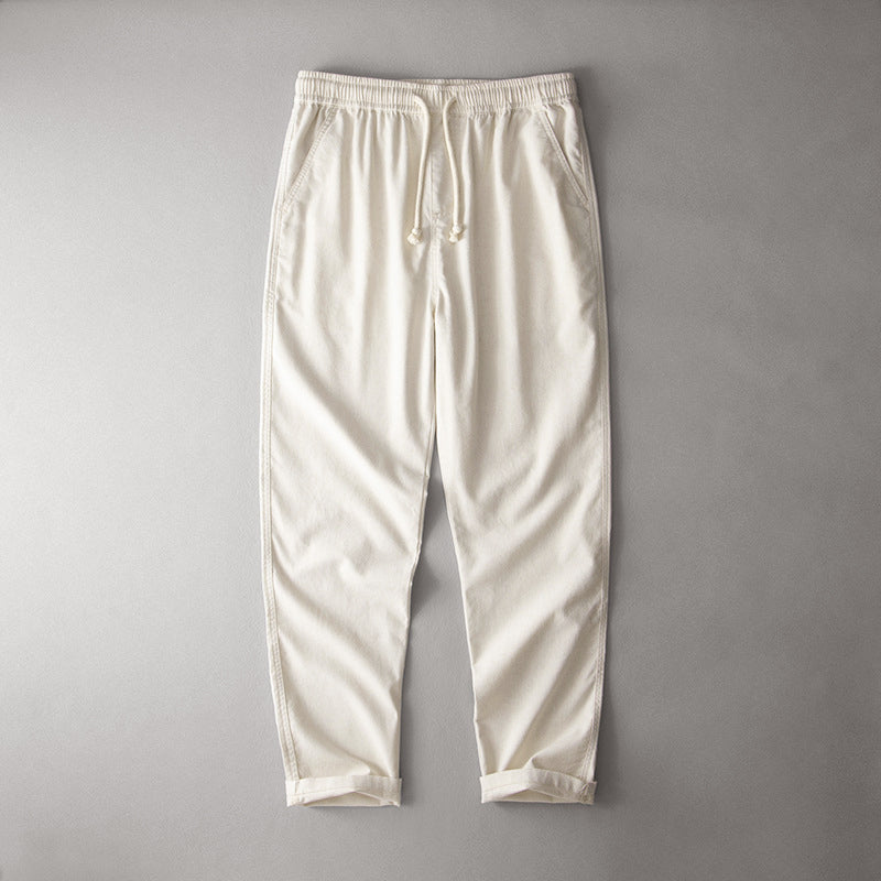 Pantalon homme à poches latérales