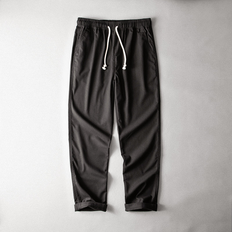 Pantalon homme à poches latérales