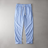 Pantalon homme à poches latérales