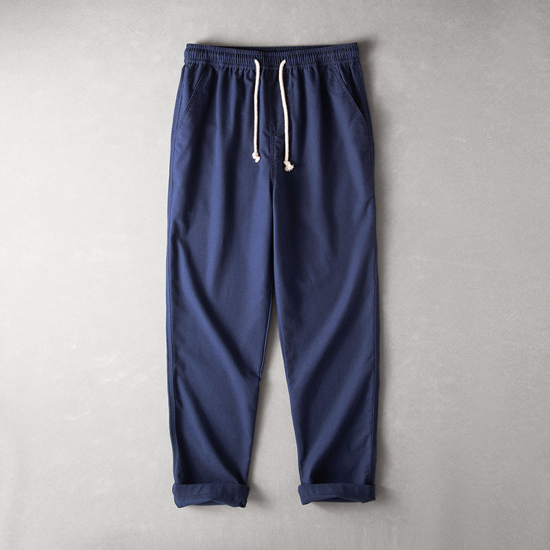 Pantalon homme à poches latérales